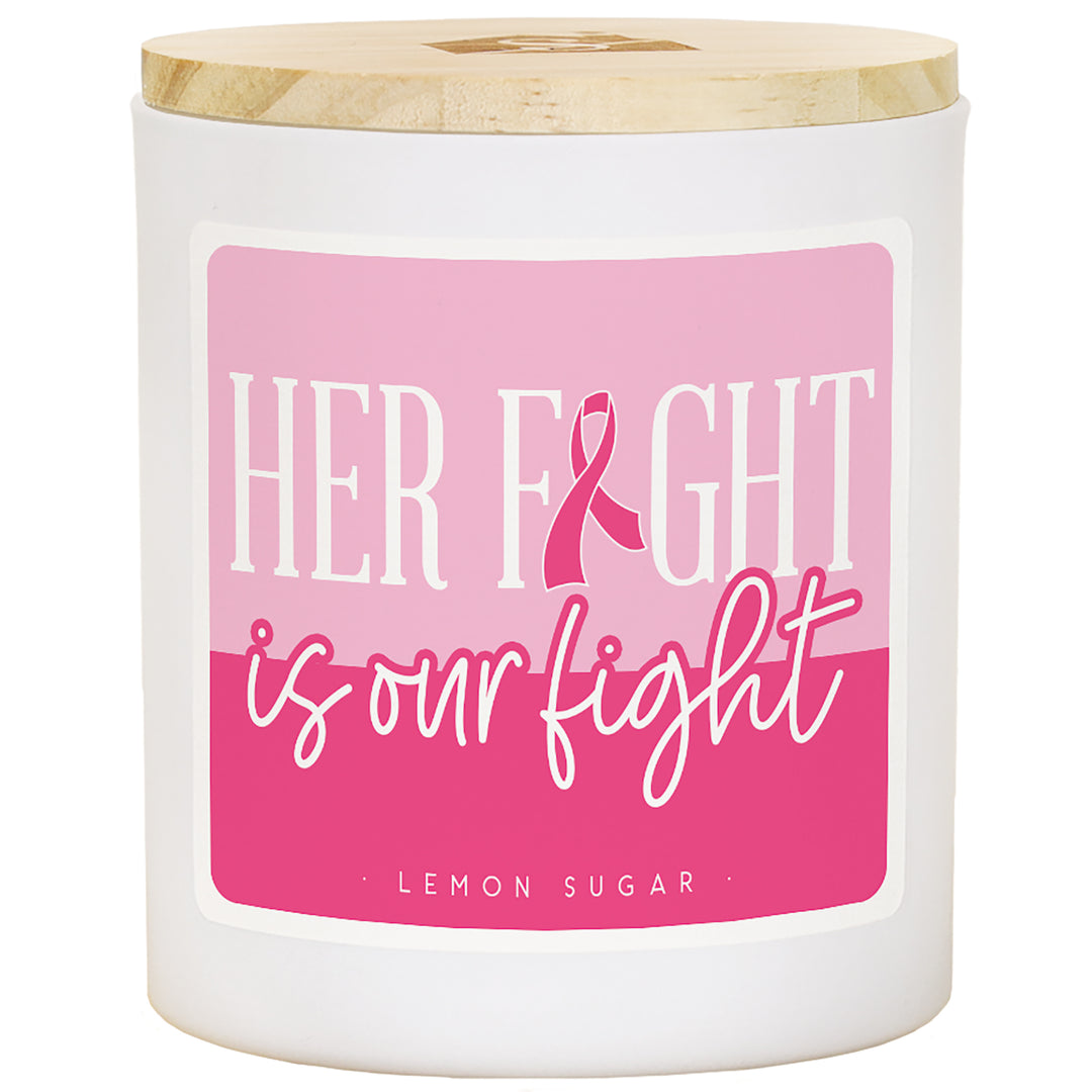 Her Fight Ribbon PER CLR - LEM