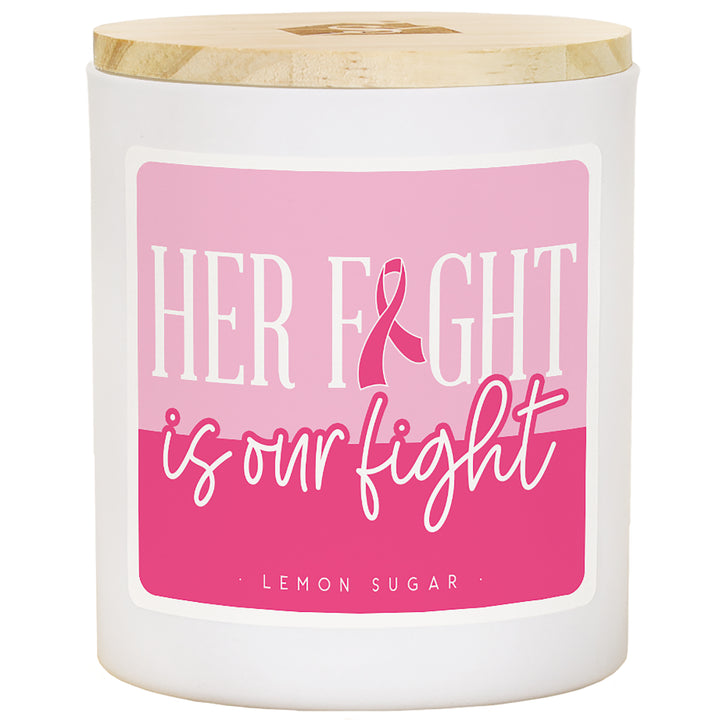 Her Fight Ribbon PER CLR - LEM