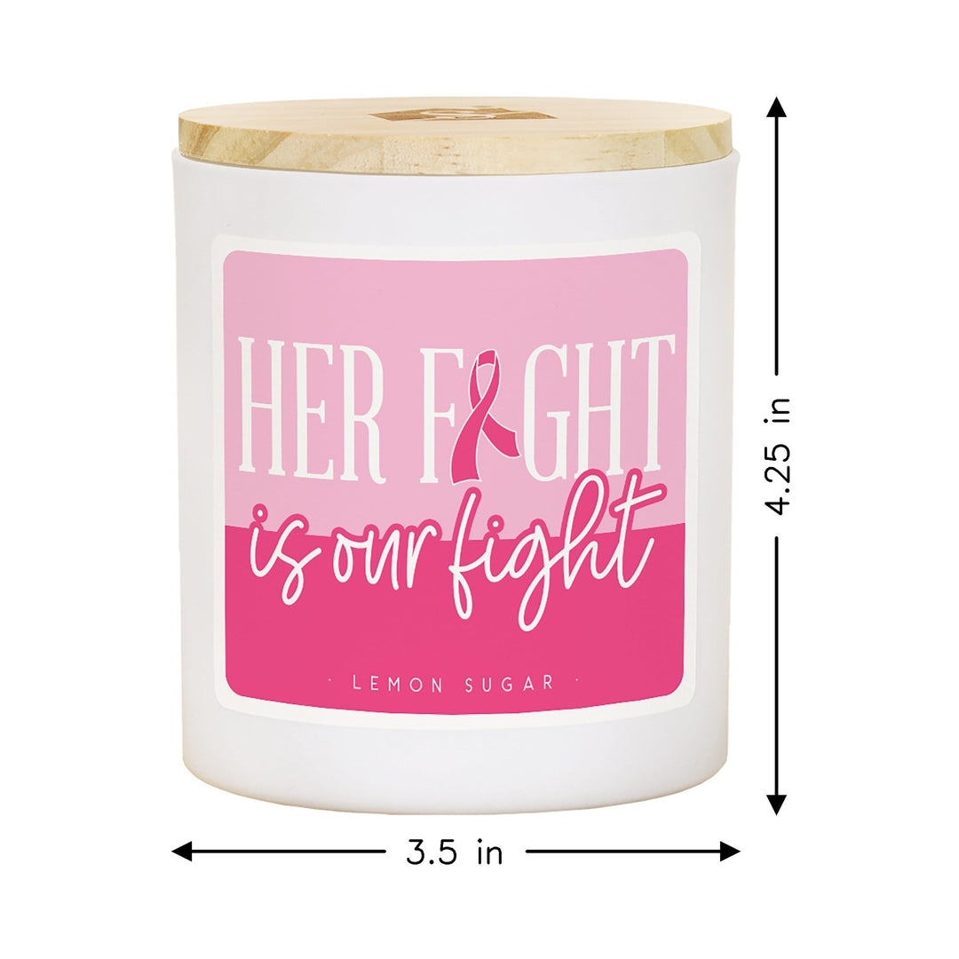 Her Fight Ribbon PER CLR - LEM
