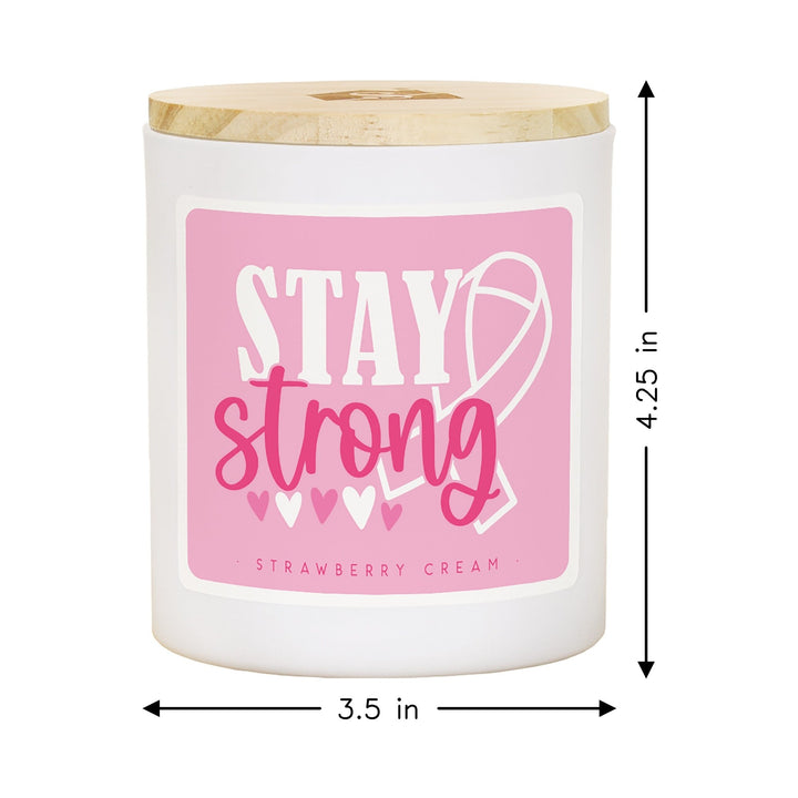 Stay Strong Ribbon CLR - STR