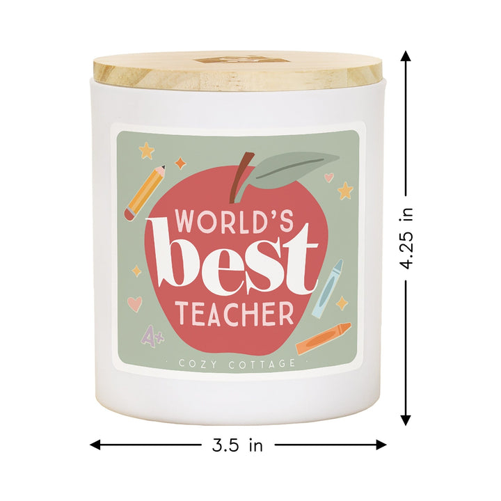 Best Teacher Apple - COZ