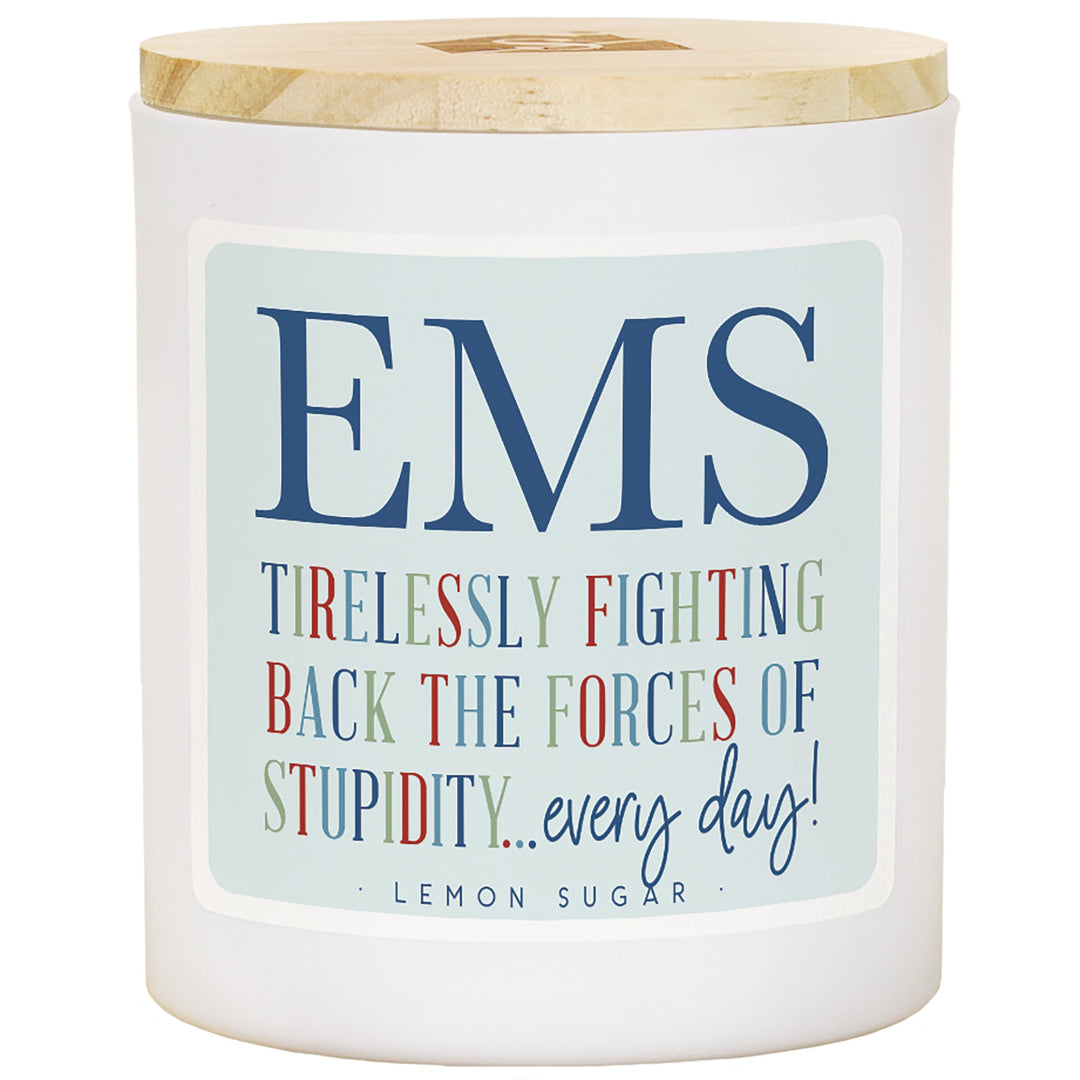EMS Fighting Stupidity - LEM