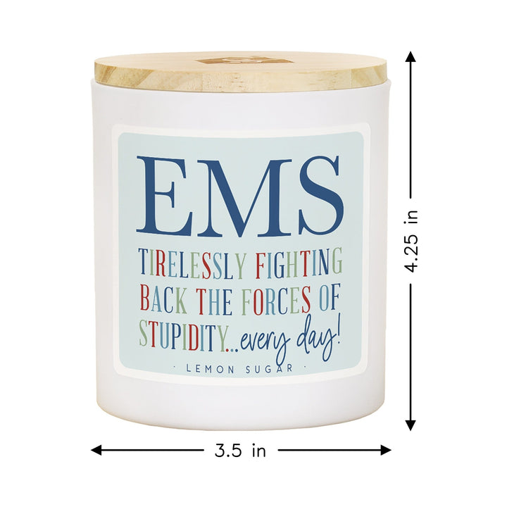 EMS Fighting Stupidity - LEM