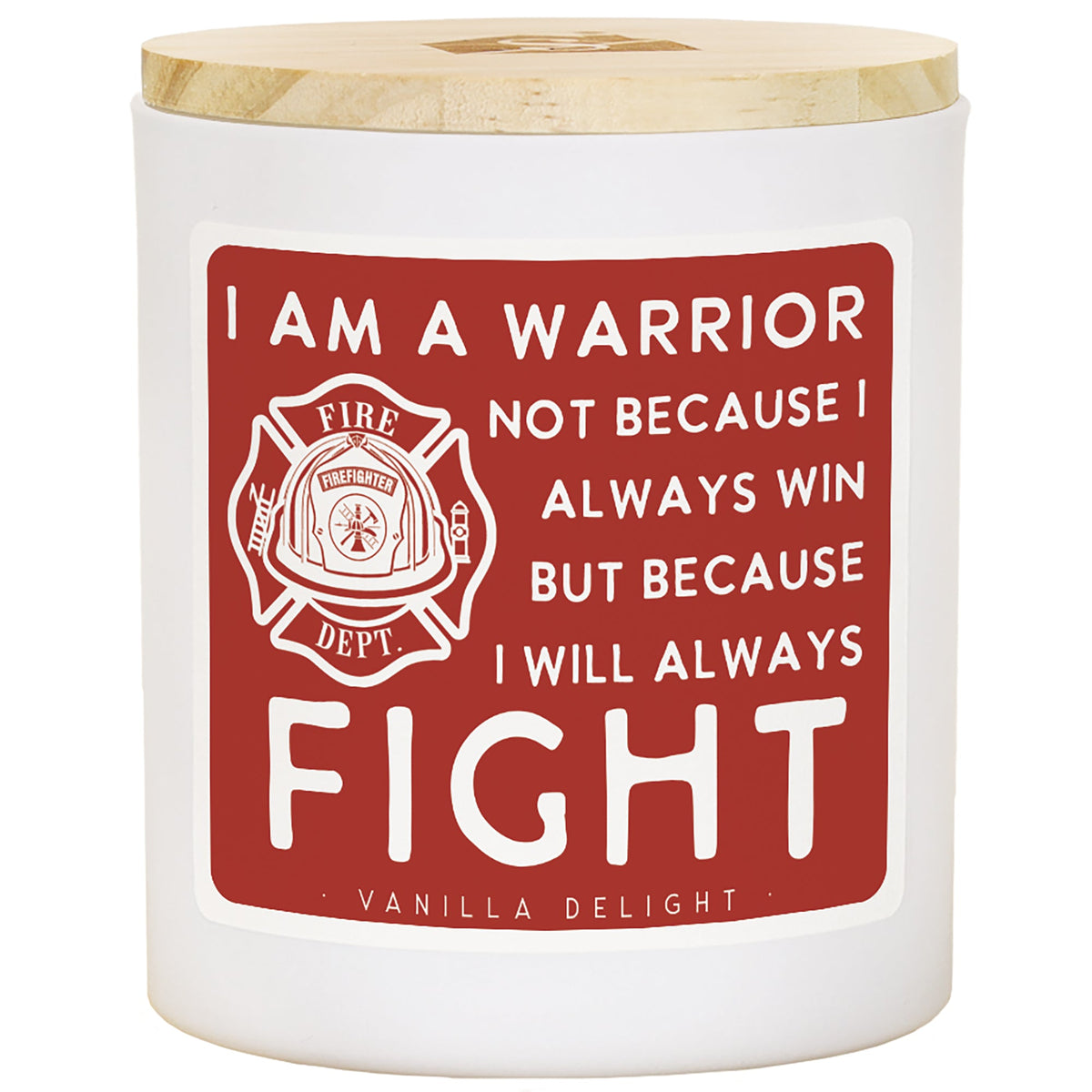 Warrior Always Fight - VAN