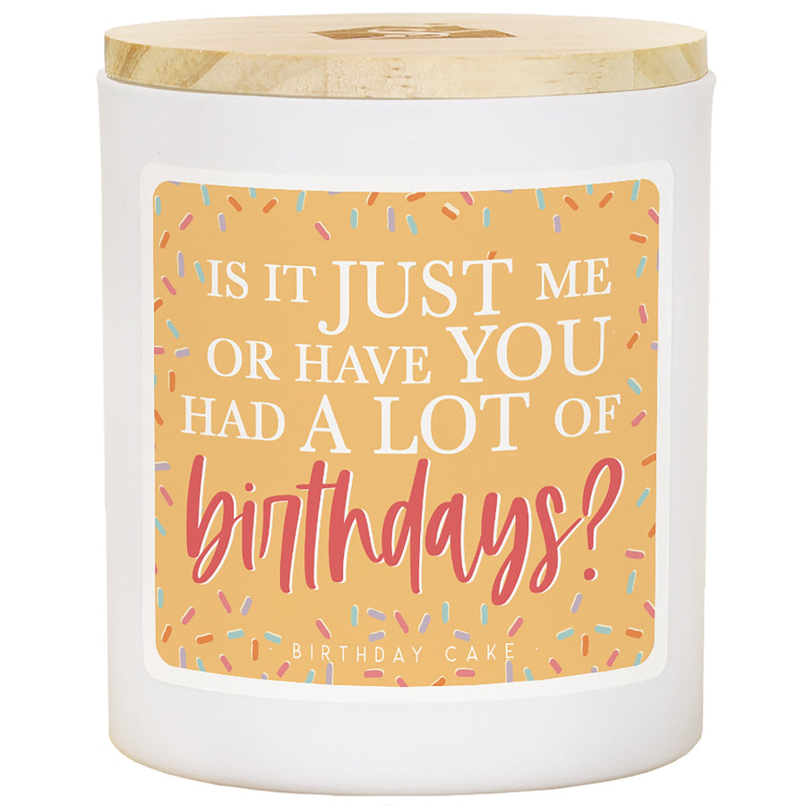 A Lot Of Birthdays - BIR