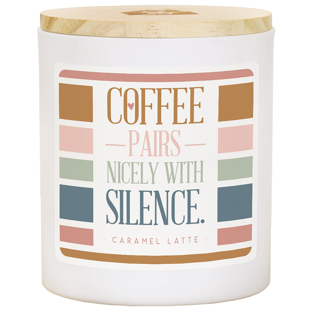 Coffee Silence Stripes - LAT