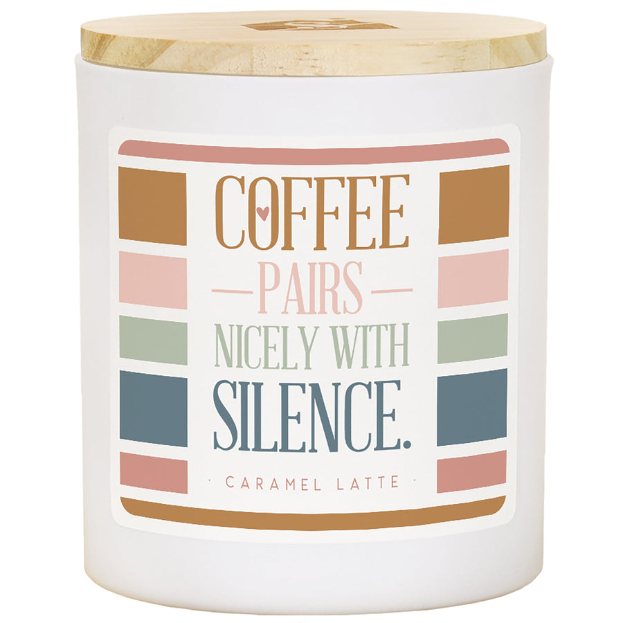 Coffee Silence Stripes - LAT