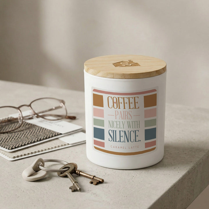 Coffee Silence Stripes - LAT