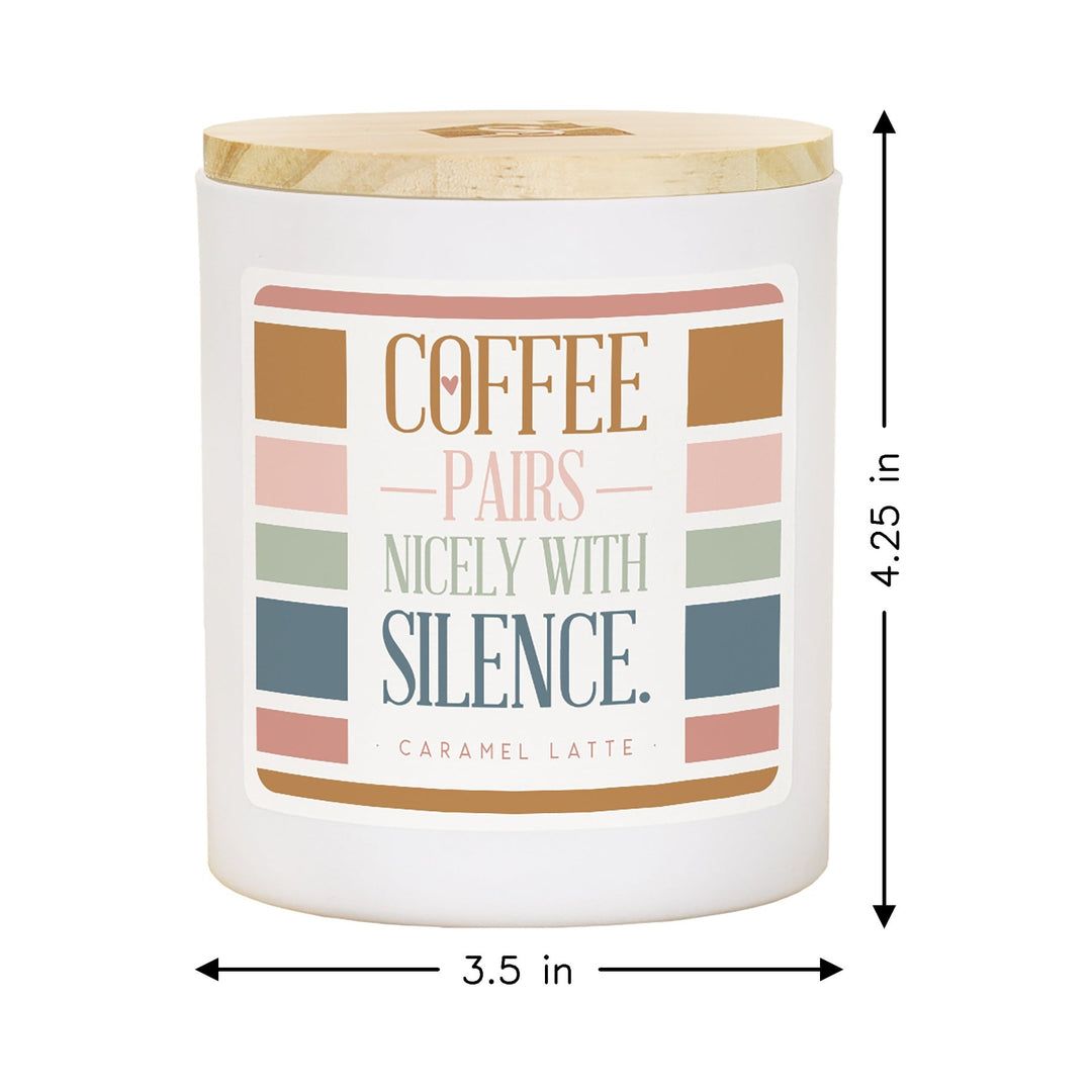 Coffee Silence Stripes - LAT