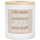 Coffee Wisdom - LAT