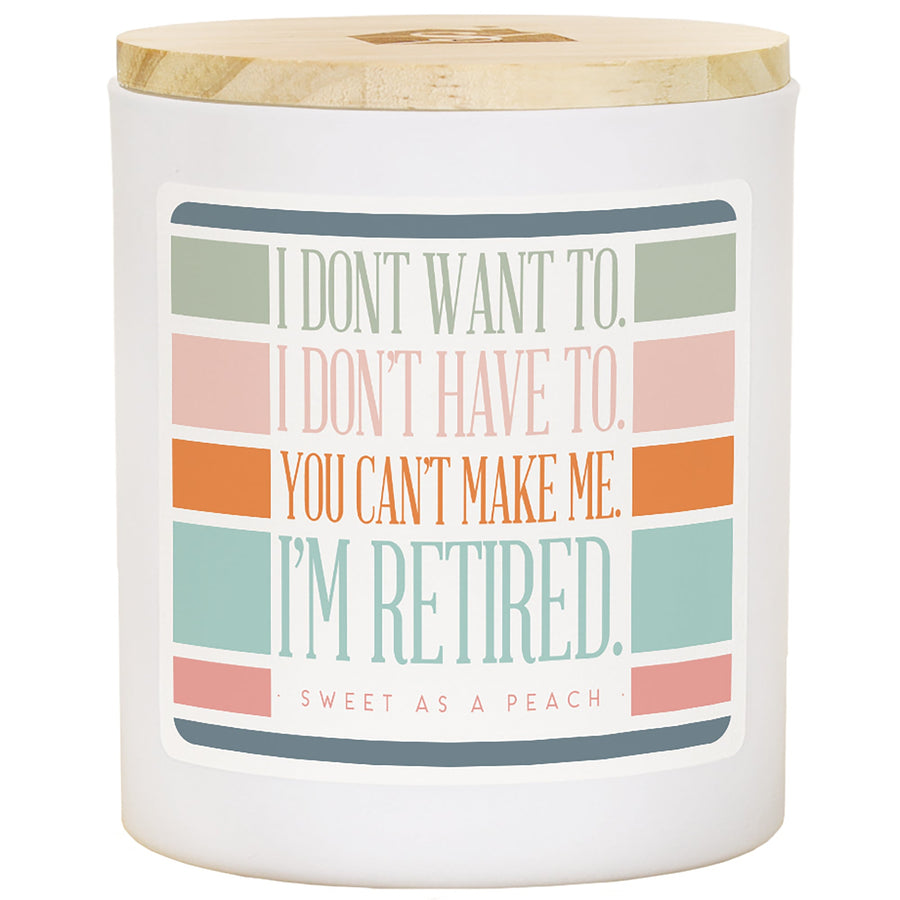 I'm Retired Stripes - PCH