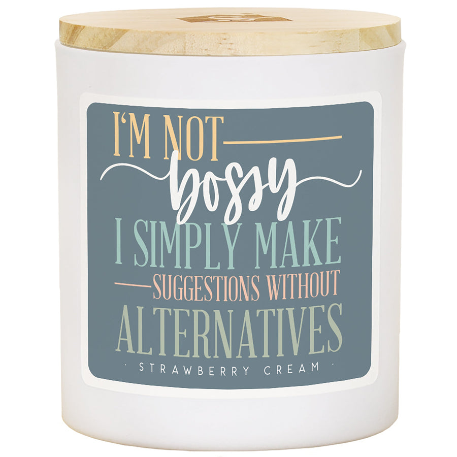 Not Bossy Colorful - STR