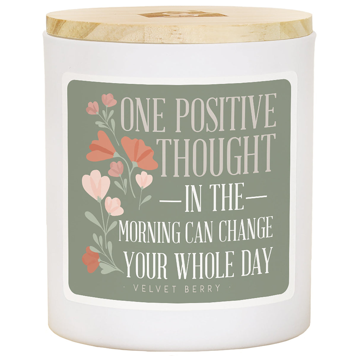 Positive Thought Green - VLB
