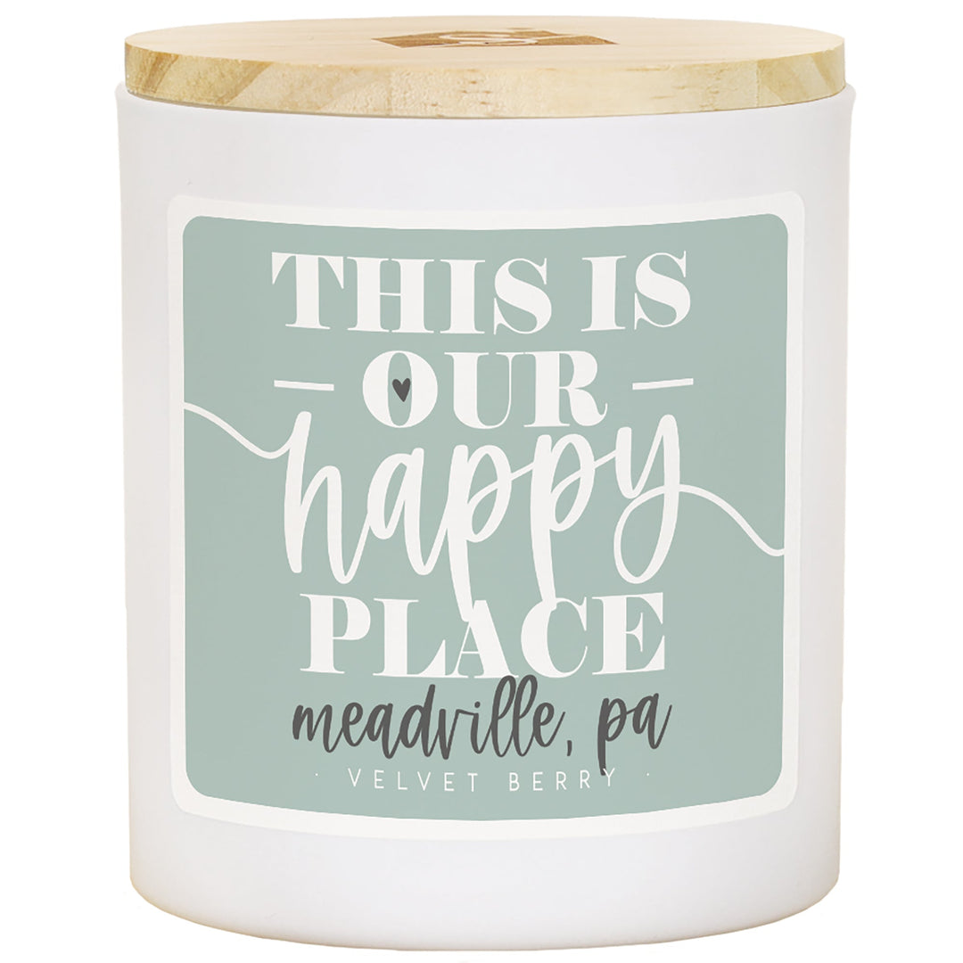 Happy Place Blue LOC - VLB