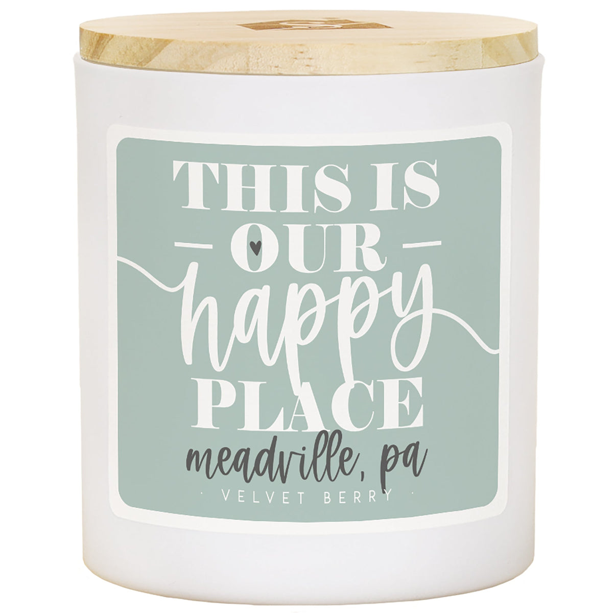 Happy Place Blue LOC - VLB