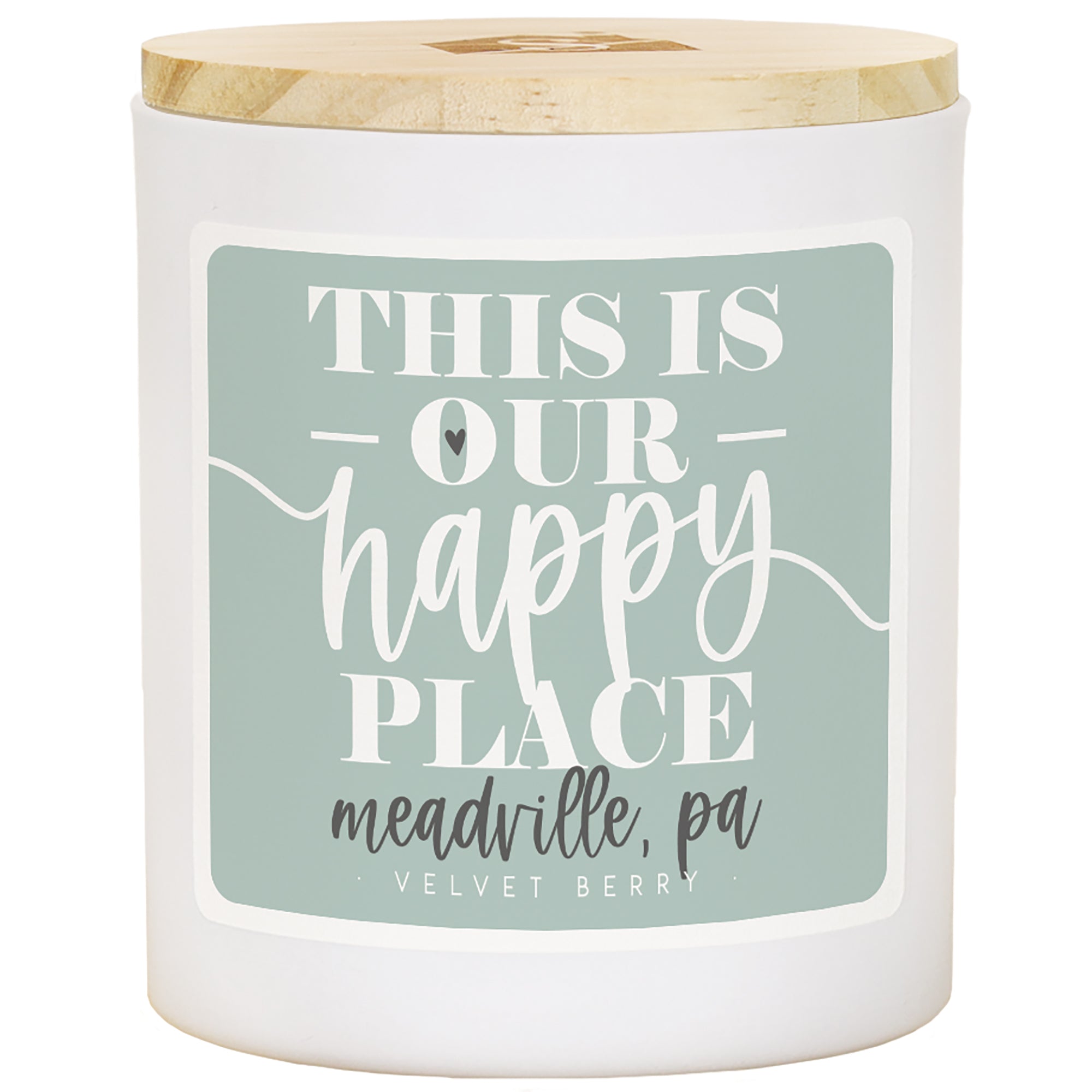 Happy Place Blue LOC - VLB