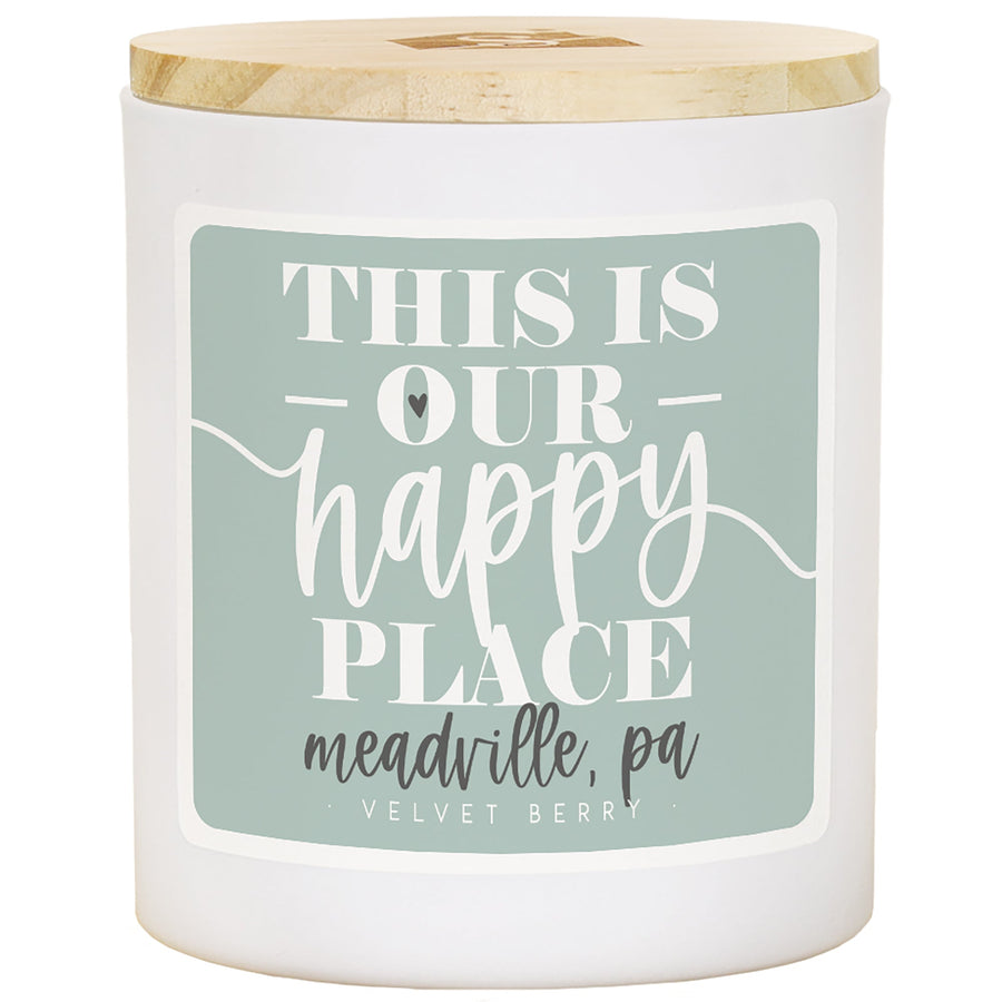 Happy Place Blue LOC - VLB