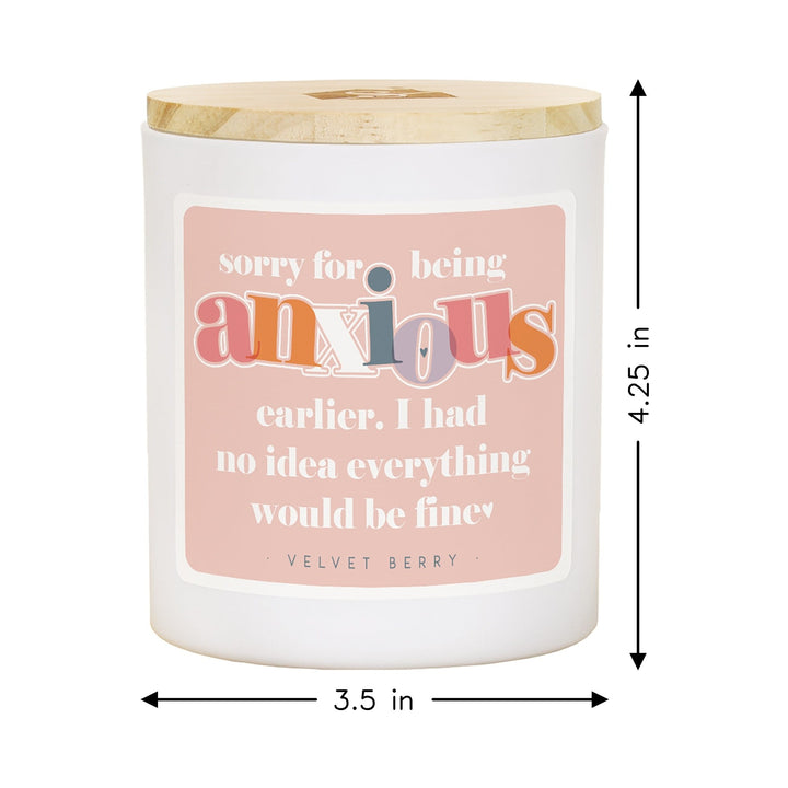 Sorry Anxious Fine - VLB