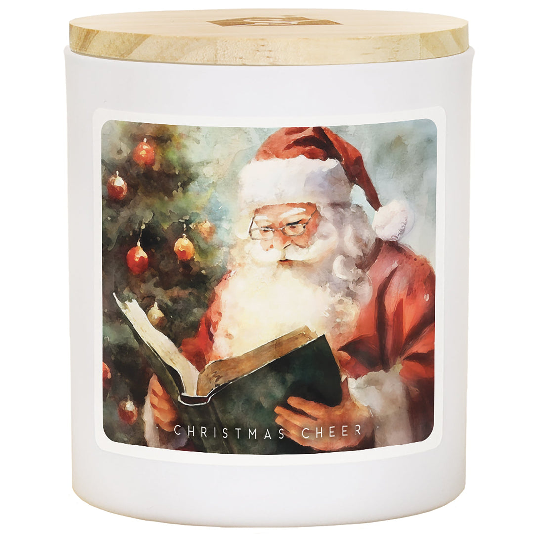 Santa Reading Book - CCH