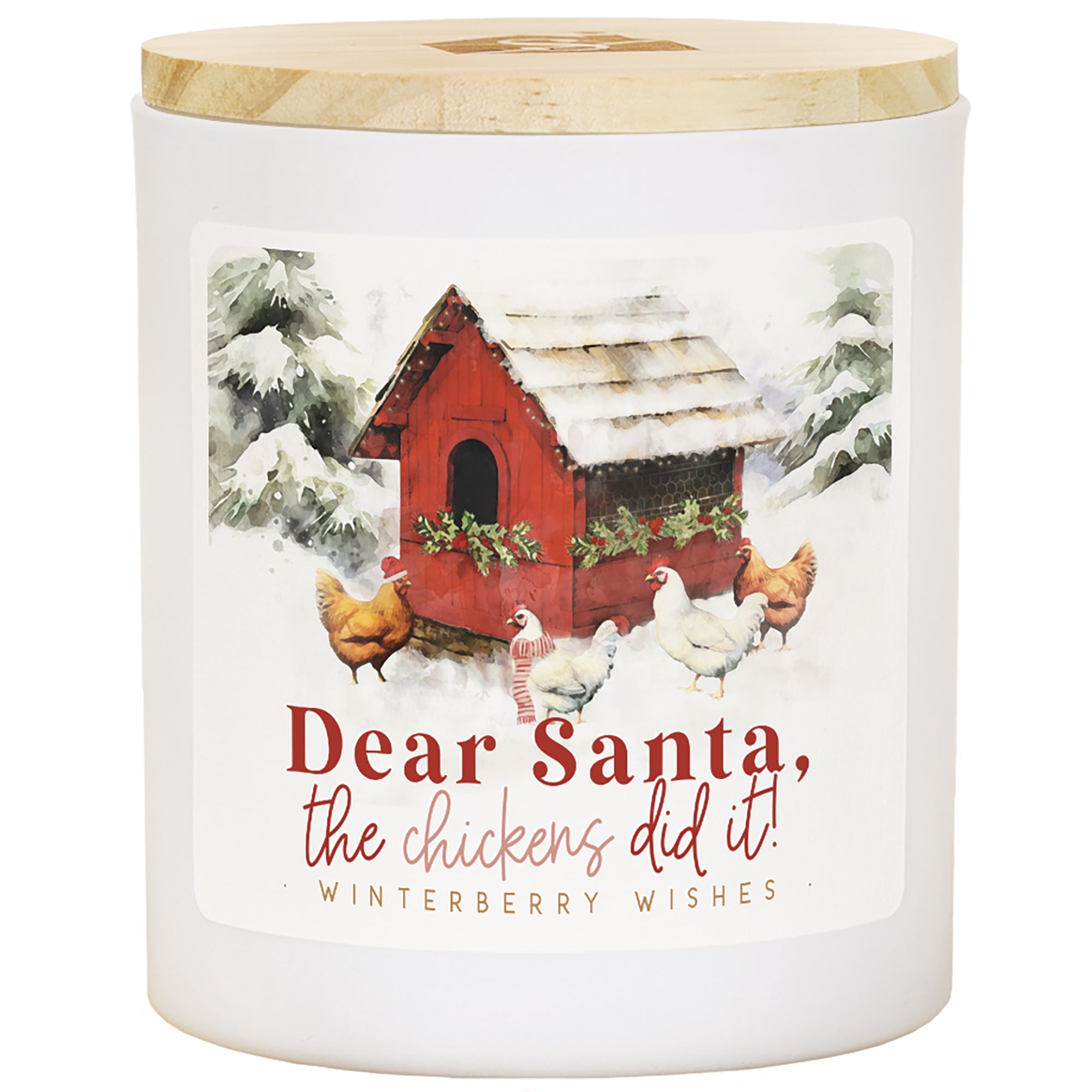 Santa Chickens Did It - WBR