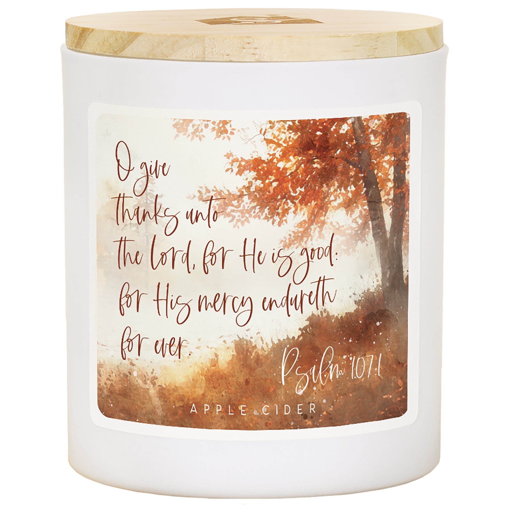 Psalm 107:1 Fall Scene - APC