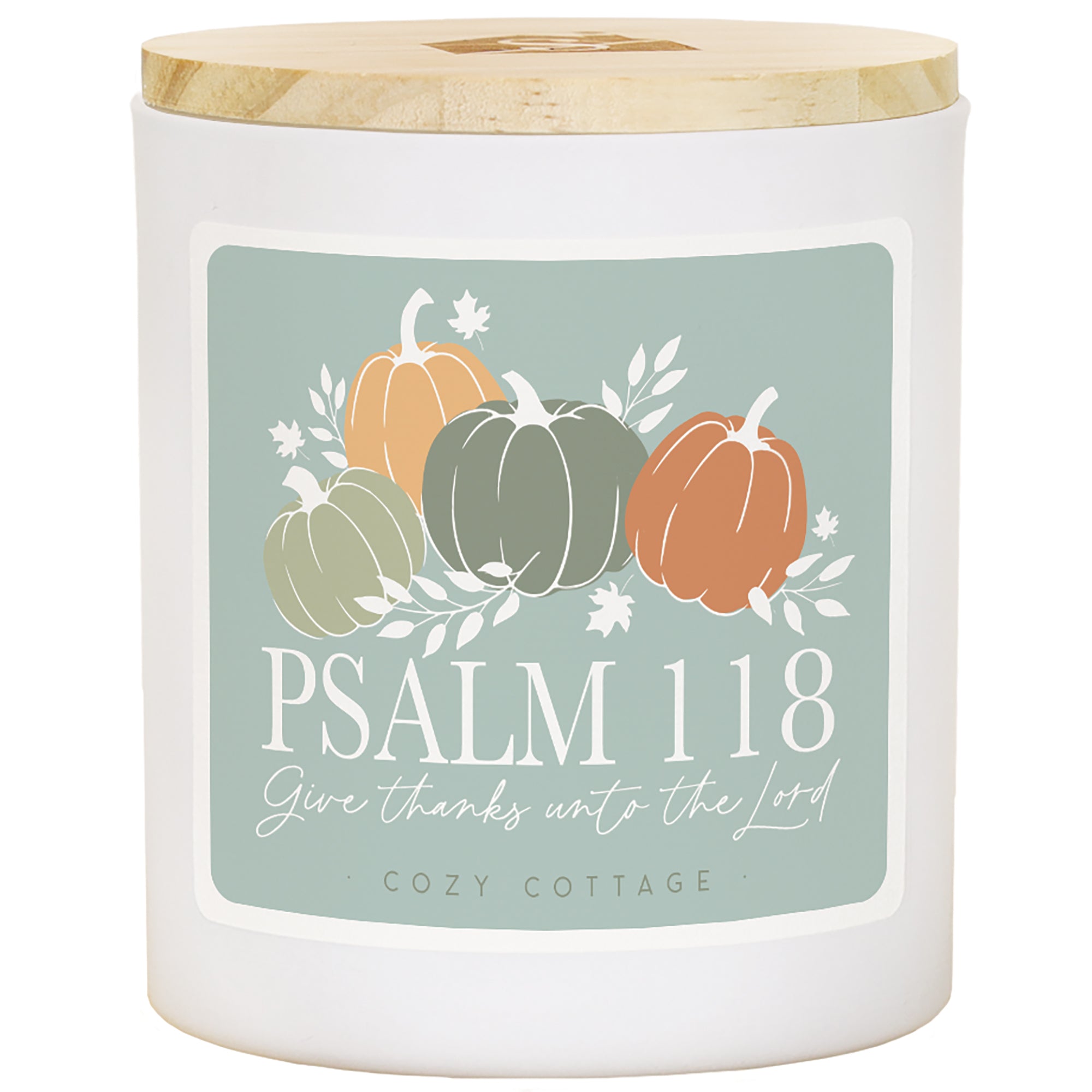 Psalm 118 Pumpkins - COZ