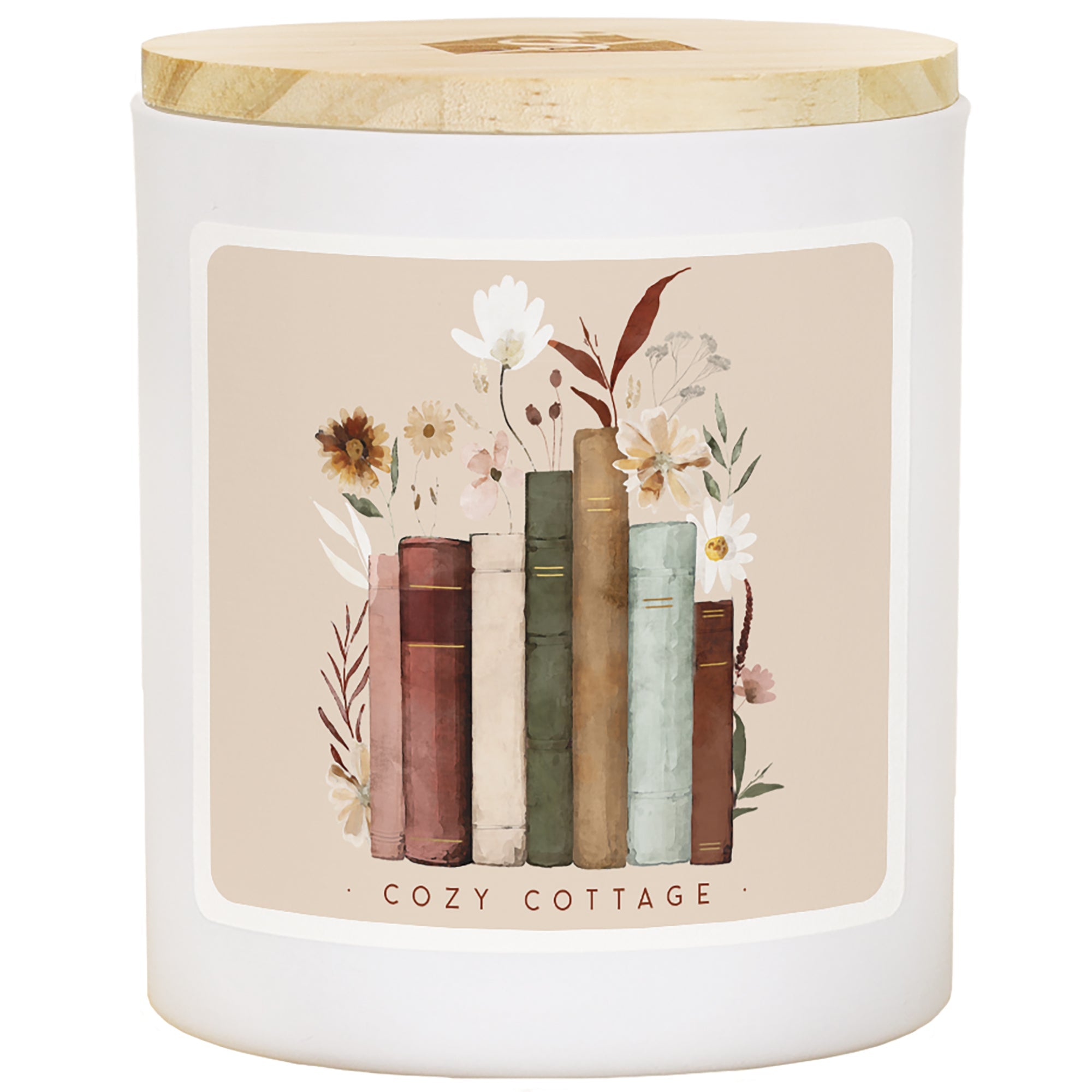 Floral Fall Books - COZ