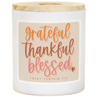 Grateful Thankful Colorful - PIE
