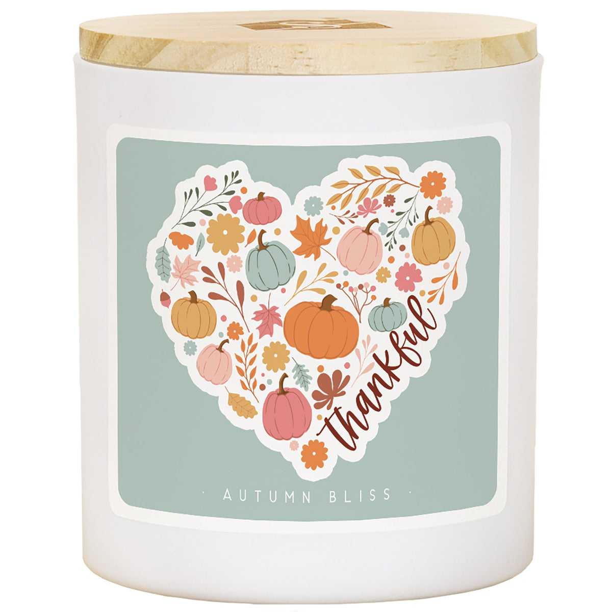 Thankful Fall Heart - ABL