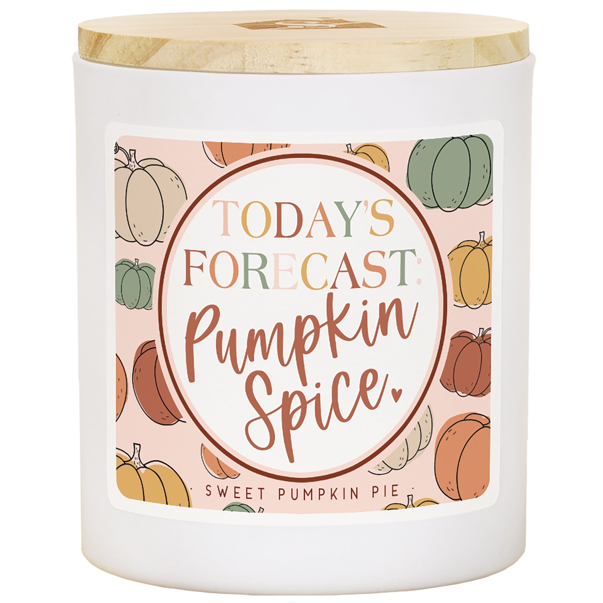 Forecast Pumpkin Spice - PIE
