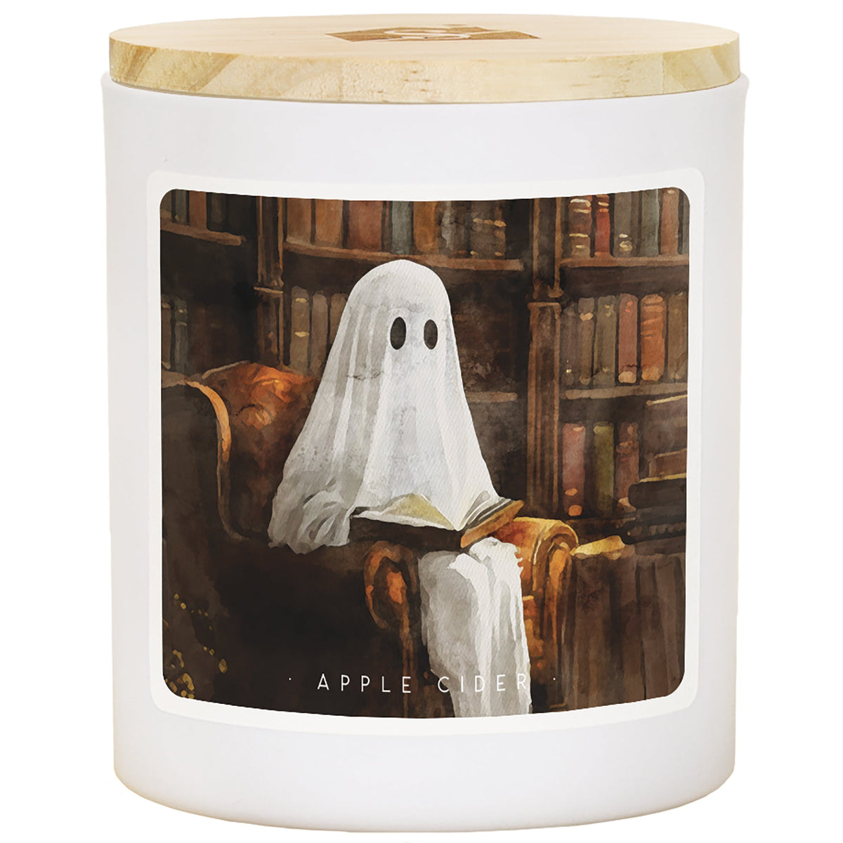 Ghost Library Art - APC