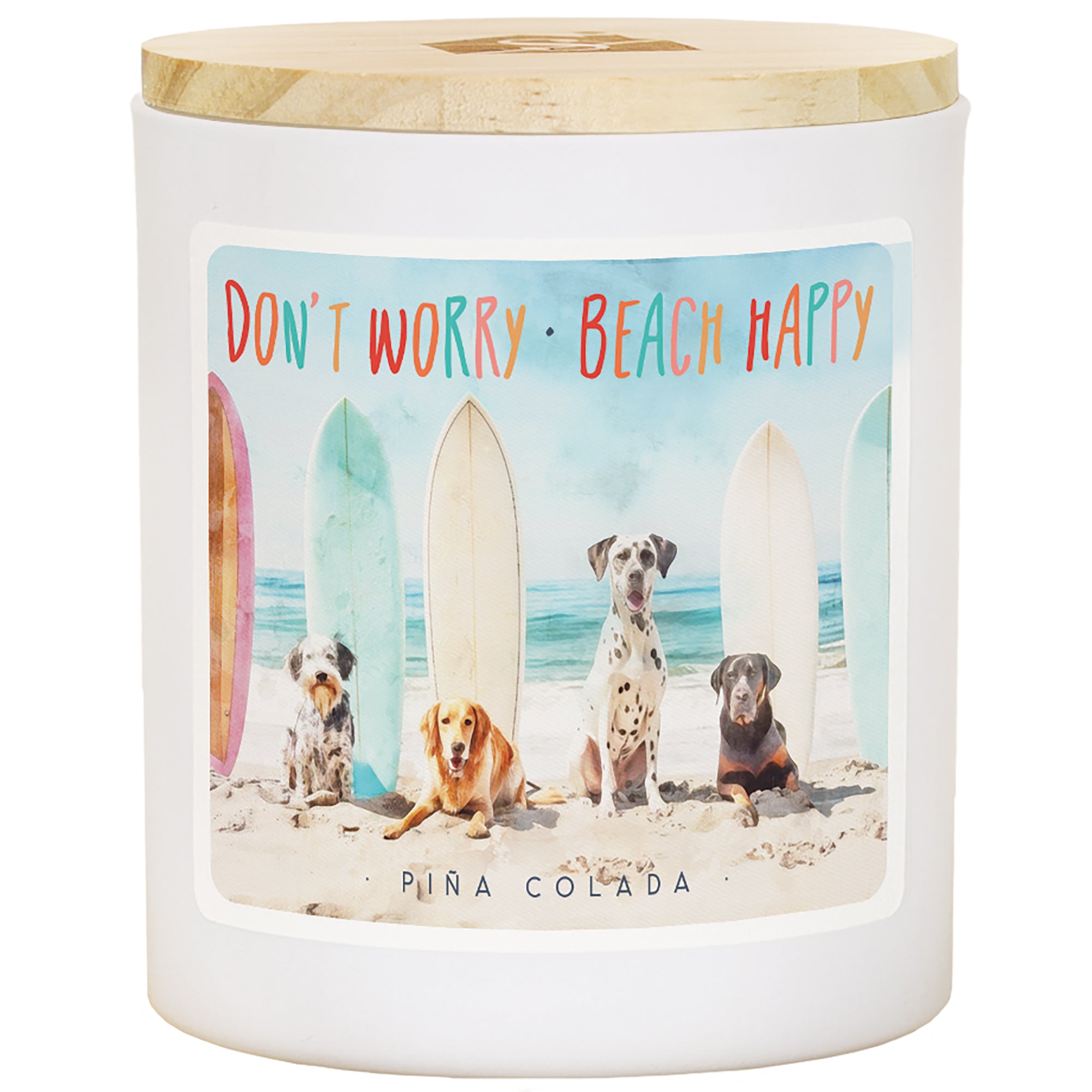 Beach Happy Dogs - PNC