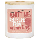 Knitting Life Unraveling - GRP