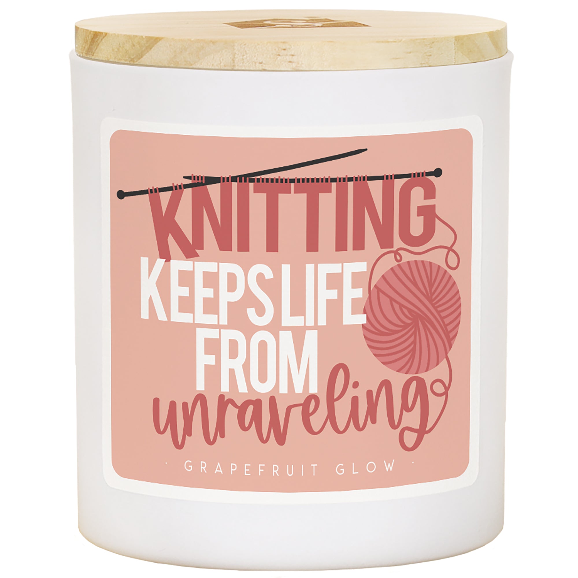 Knitting Life Unraveling - GRP