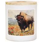 Bison Floral Scene - TOB