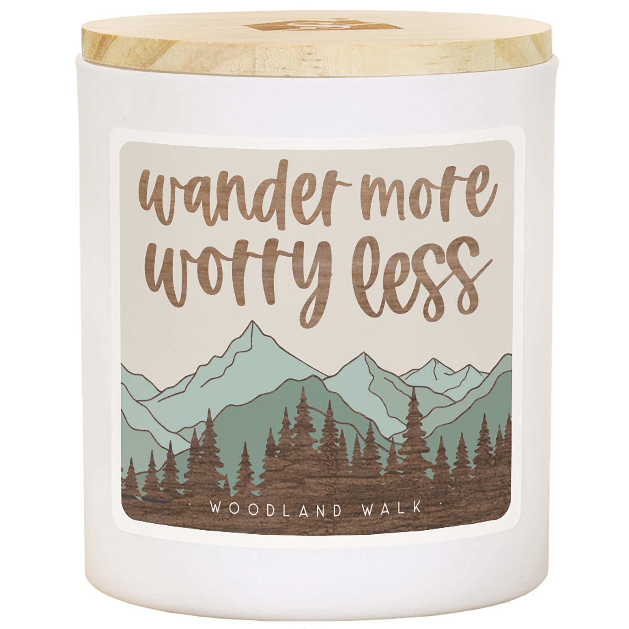 Wander More Mountains - WDL
