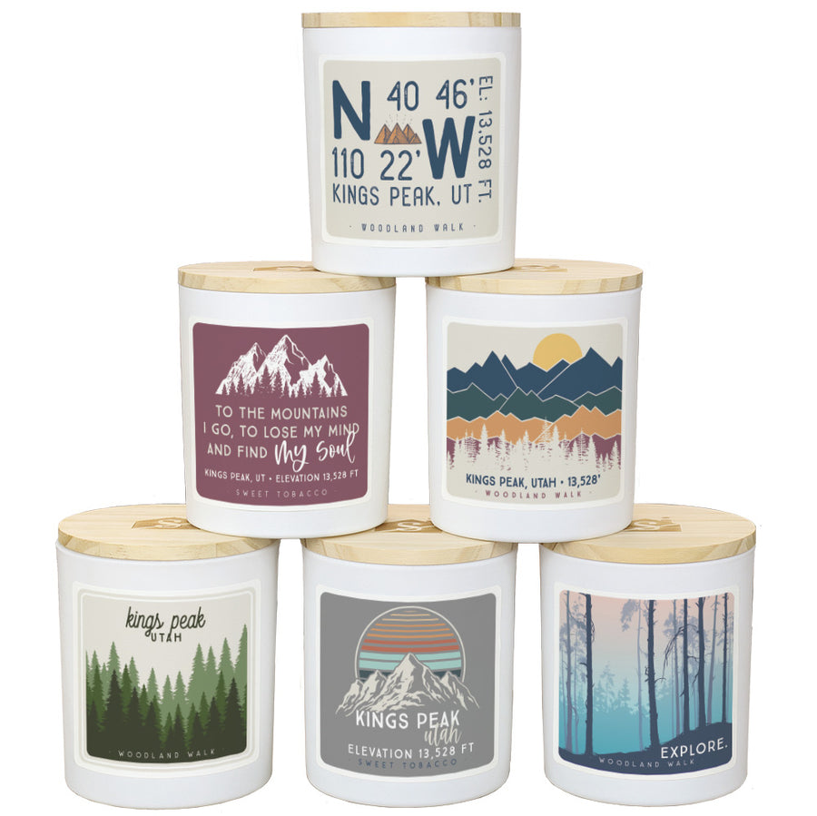 SVNR Mountain Candle Bundle 2023 LOC