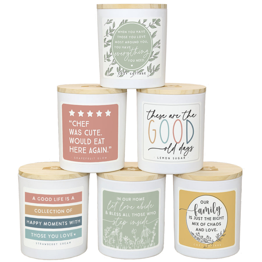 Home + Family Candle Bundle 2024