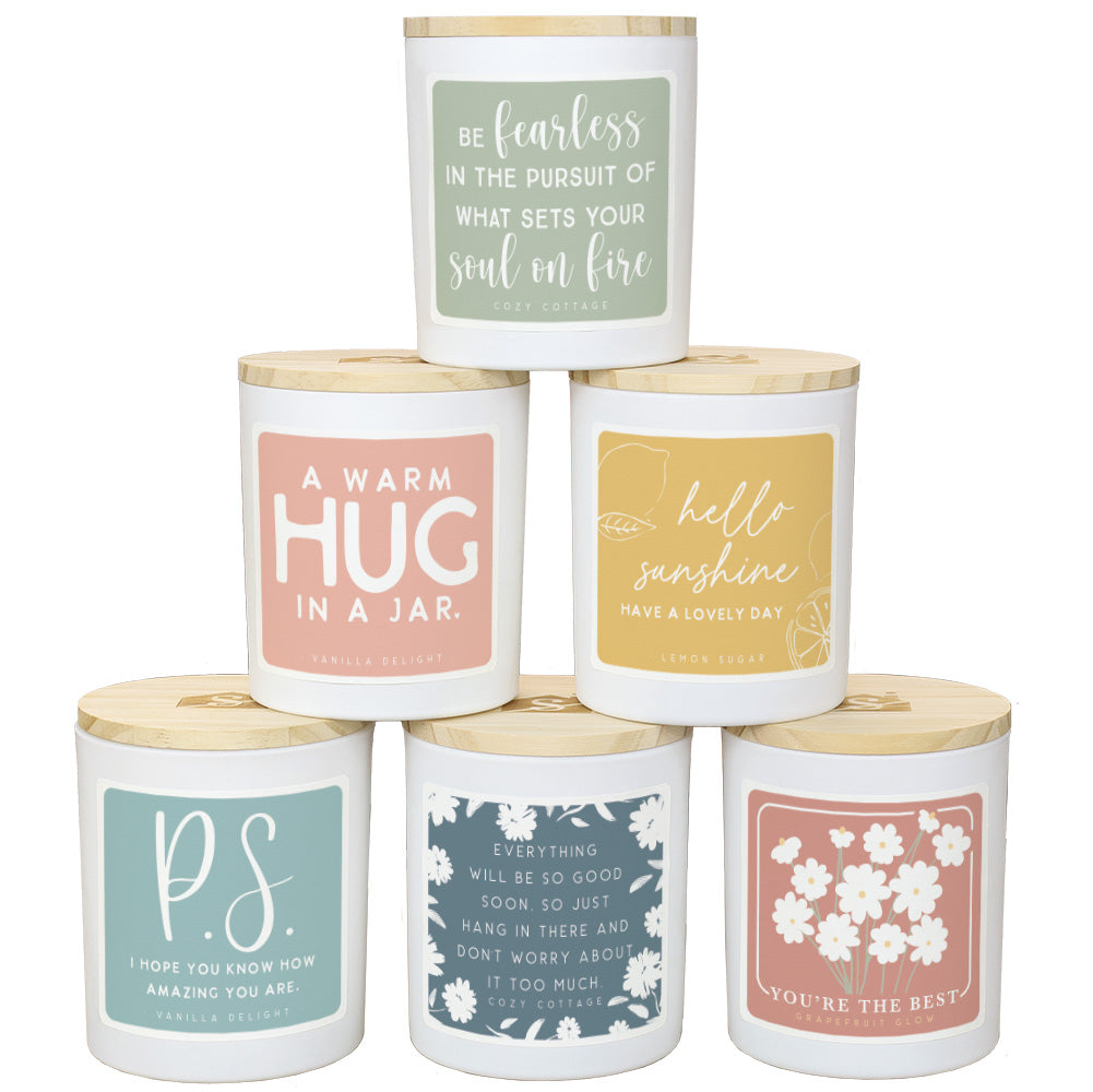 Inspirational Candle Bundle 2024