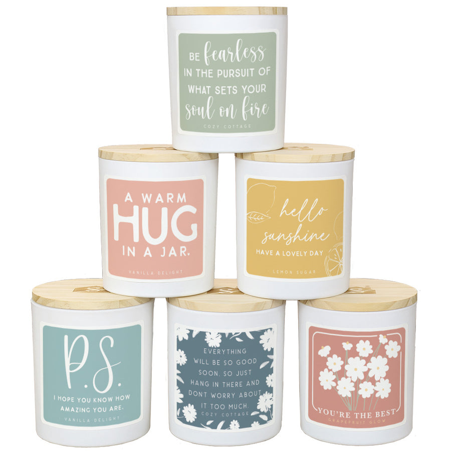 Inspirational Candle Bundle 2024