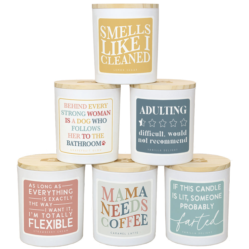 Dose Of Humor Candle Bundle 2024