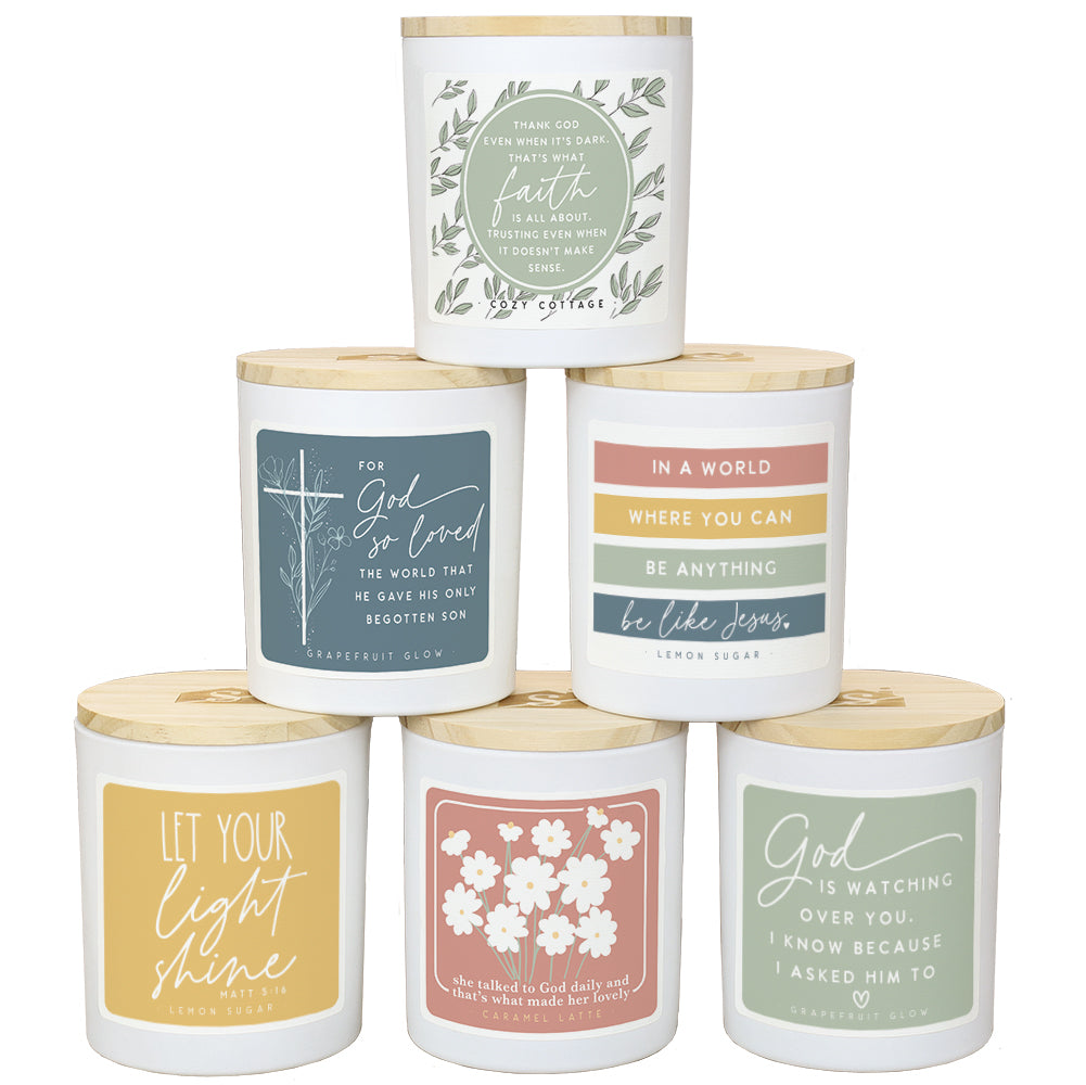 Faith Candle Bundle 2024