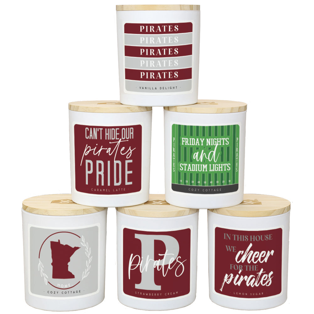 School Spirit Candle Bundle 2024