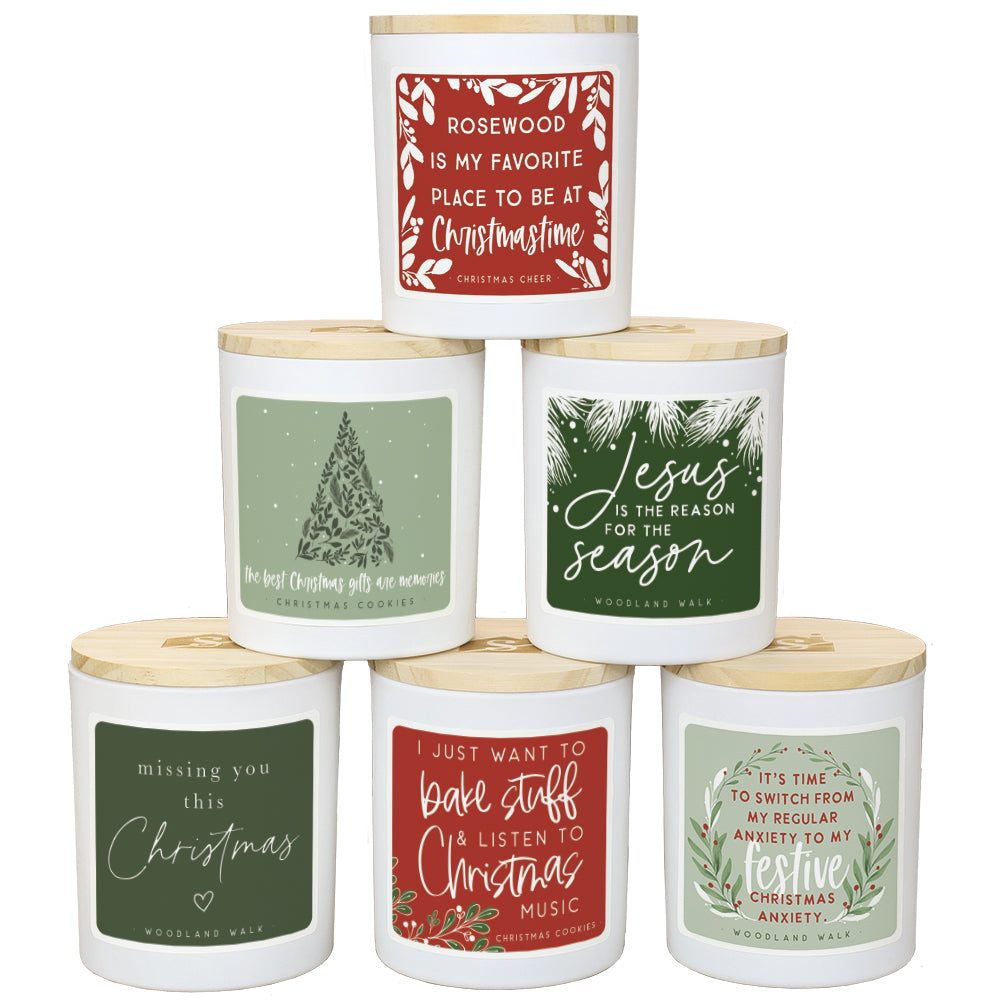 Classic Christmas Candle Bundle 2024 LOC