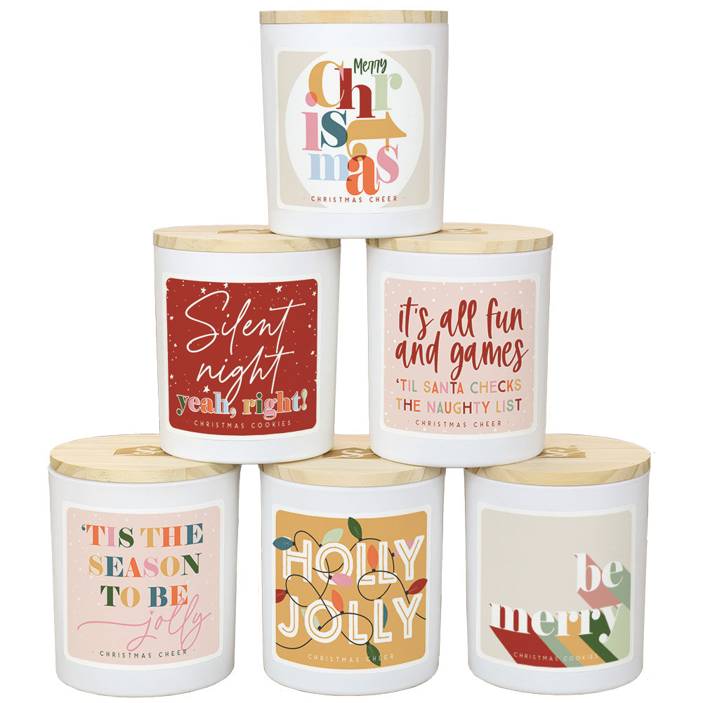 Merry + Bright Christmas Candle Bundle 2024