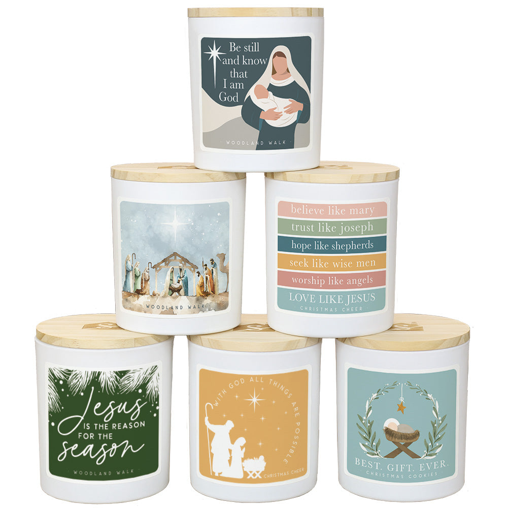 Nativity Candle Bundle 2024