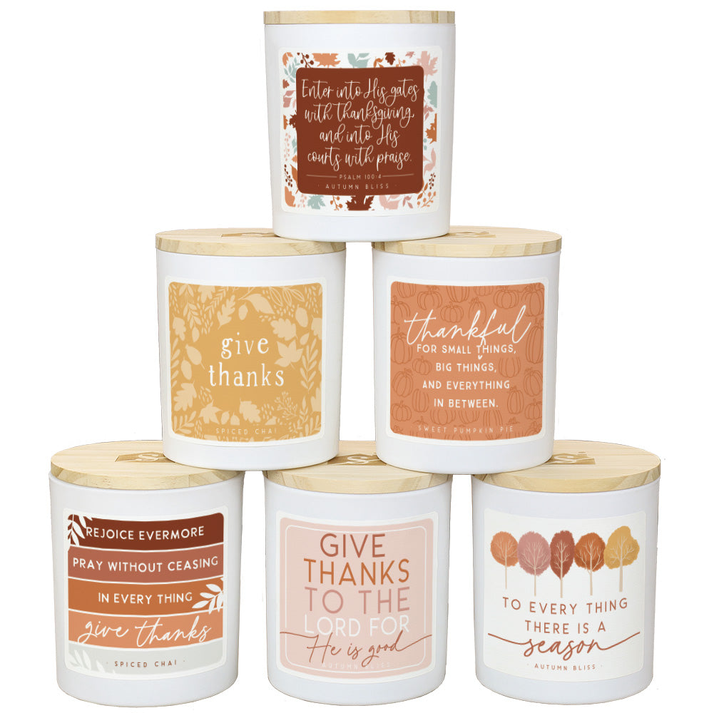 Fall Faith Candle Bundle 2024