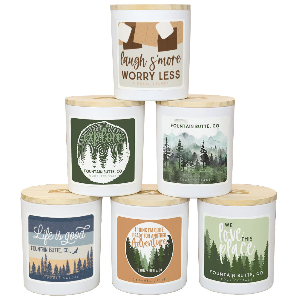 SVNR Mountain Candle Bundle LOC 2024