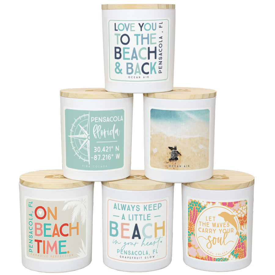 SVNR Shoreside Candle Bundle LOC 2024