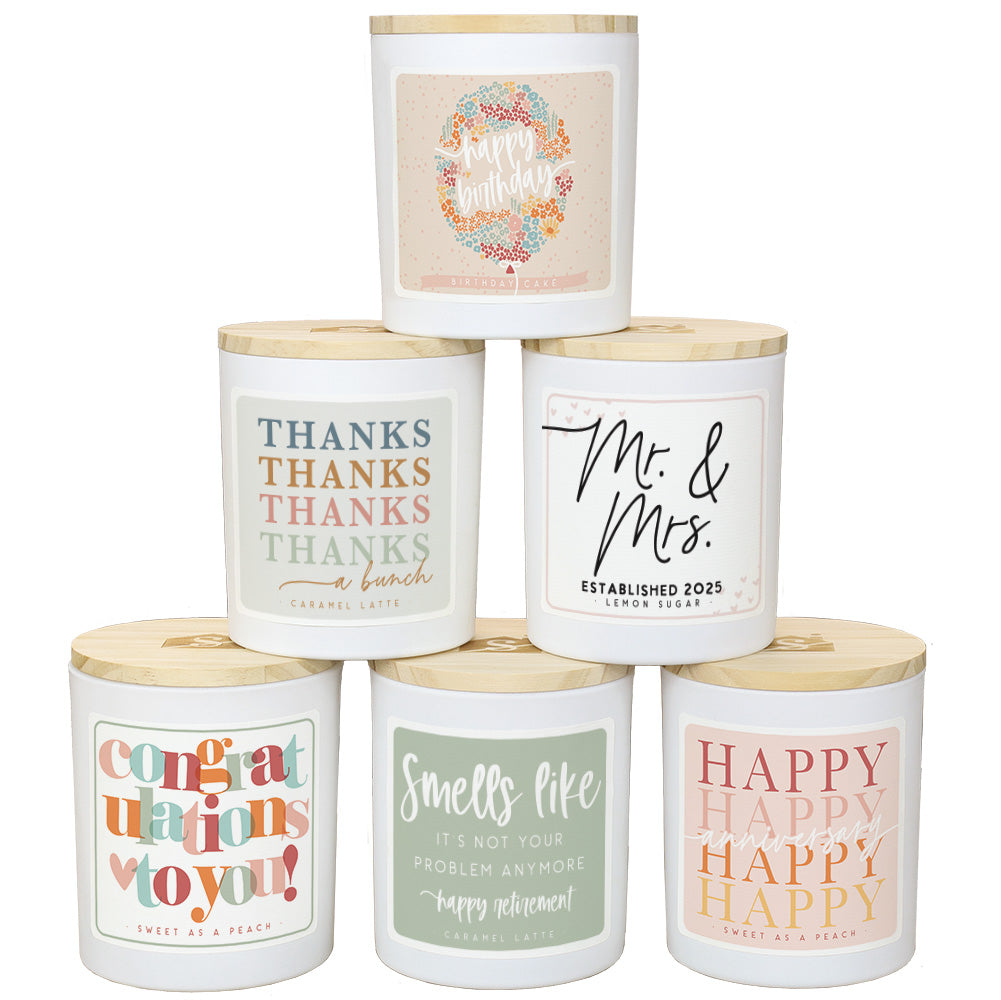 Celebrations Candle Bundle 2025